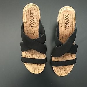 XOXO wedge sandal